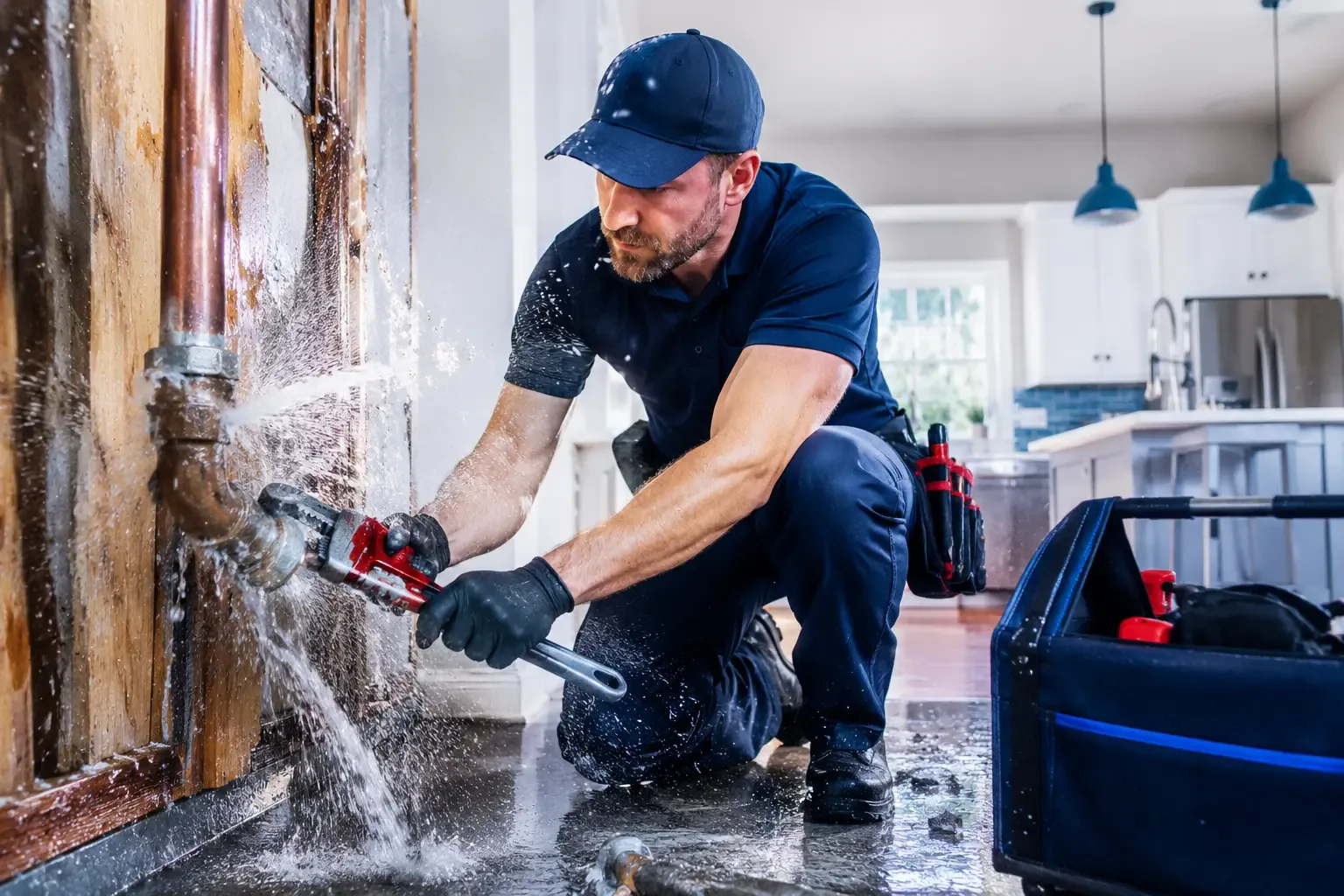 Local emergency pipe repair professionals in Cornish, UT